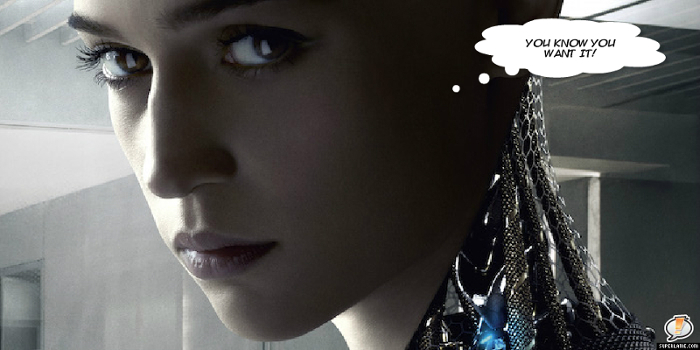 Alicia Vikander in Ex_Machina