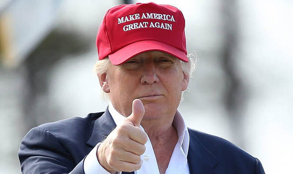 Trump Red Cap